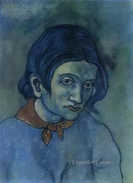 Cabeza de mujer 1902 1903 Pablo Picasso Pinturas al óleo